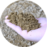 山砂（くりから産）