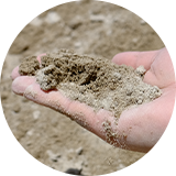 山砂（万葉産）