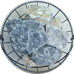 グレーライムストーン