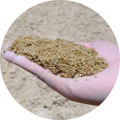 山砂（石動産）