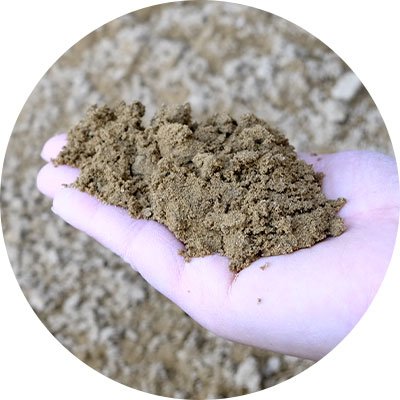 山砂（くりから産）