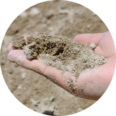 山砂（万葉産）